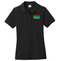 Merry Christmas Xmas Pajamas Ladies Polo Shirt | Artistshot