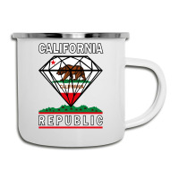 California Diamond Republic Camper Cup | Artistshot