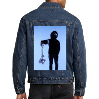 Ngrusak Guitar Art Men Denim Jacket | Artistshot