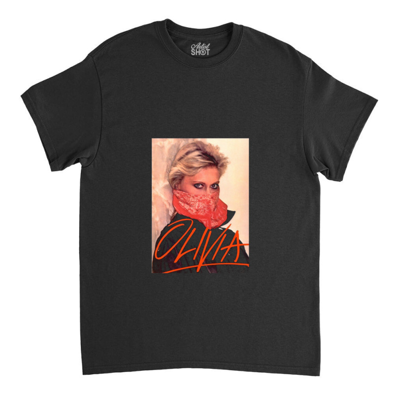 Olivia Newton-john 1 Classic T-shirt | Artistshot