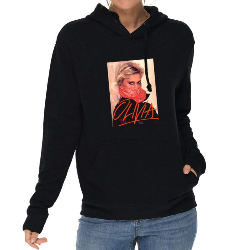 Olivia Newton-john 1 Lightweight Hoodie | Artistshot