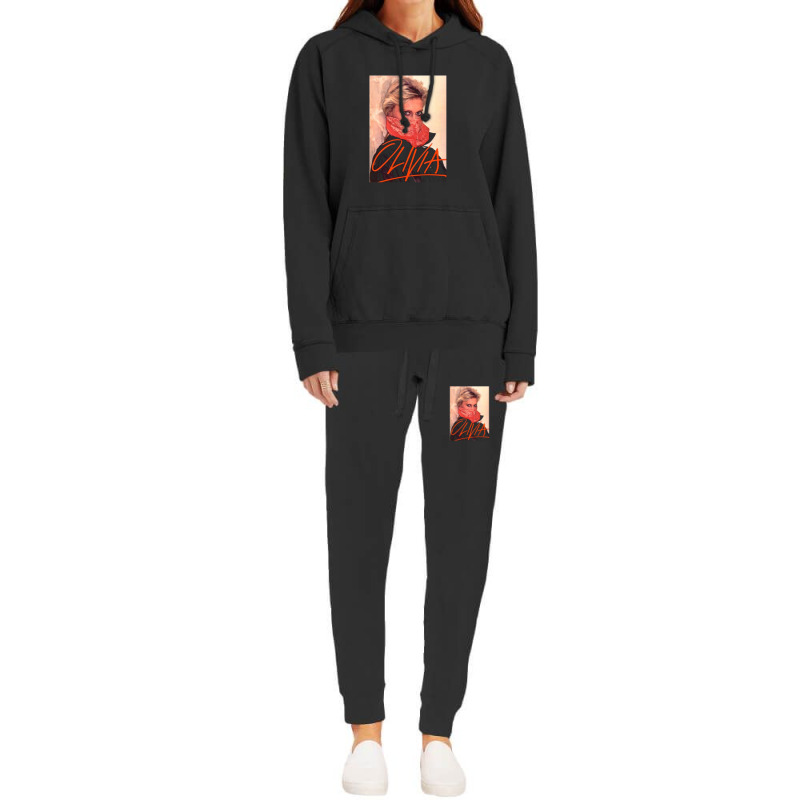 Olivia Newton-john 1 Hoodie & Jogger Set | Artistshot