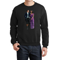 Kate And Anthony Crewneck Sweatshirt | Artistshot