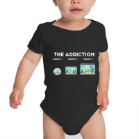 Aquarium Addiction Aquarium Baby Bodysuit | Artistshot