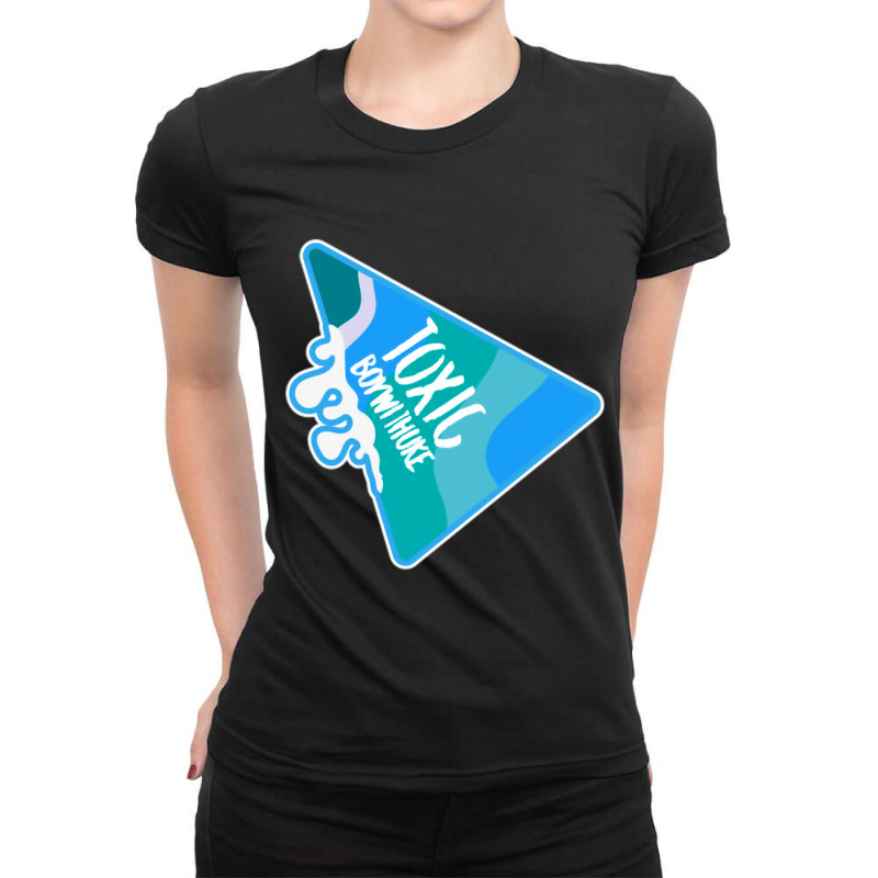 Toxic Boywithuke Ladies Fitted T-Shirt by cm-arts | Artistshot