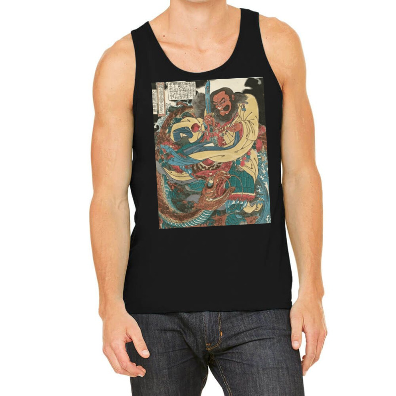 Water Margin, Gongsun Sheng, Kuniyoshi Utagawa, Water, Margin, Water M Tank Top by SHOPOD445 | Artistshot