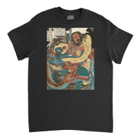 Water Margin, Gongsun Sheng, Kuniyoshi Utagawa, Water, Margin, Water M Classic T-shirt | Artistshot