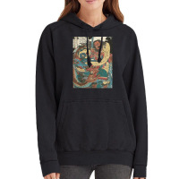 Water Margin, Gongsun Sheng, Kuniyoshi Utagawa, Water, Margin, Water M Vintage Hoodie | Artistshot