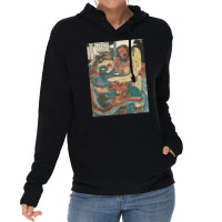 Water Margin, Gongsun Sheng, Kuniyoshi Utagawa, Water, Margin, Water M Lightweight Hoodie | Artistshot