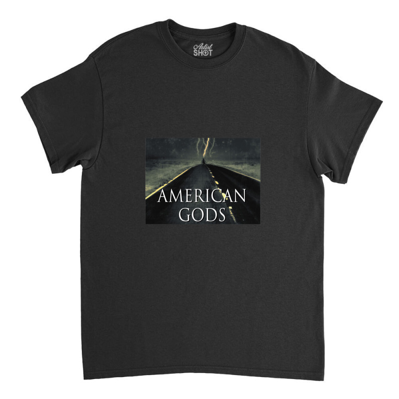 American Thunder Classic T-shirt by MargueriteThomas | Artistshot