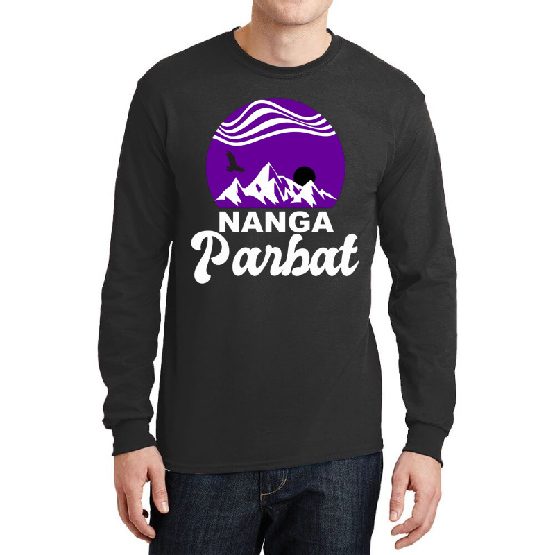 Nanga Parbat Long Sleeve Shirts by cm-arts | Artistshot