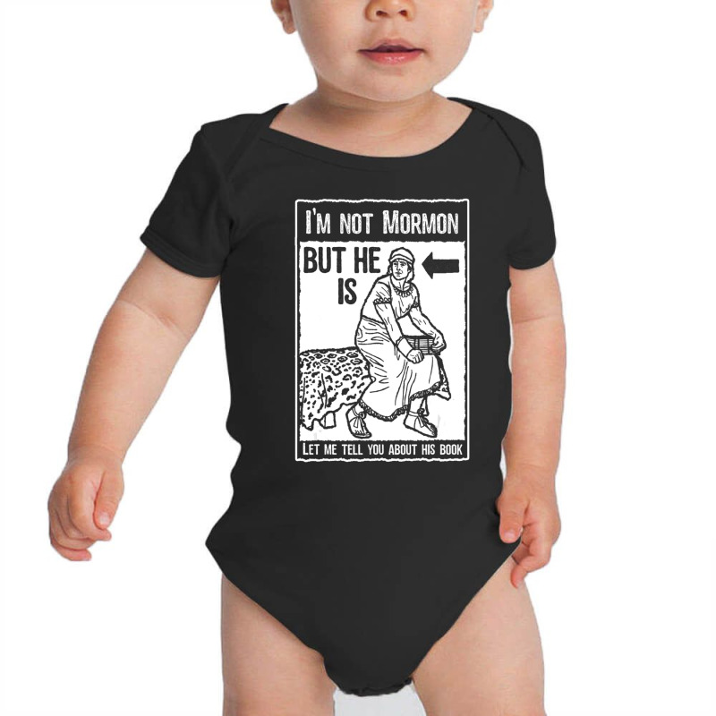 Mormon Lds Book Of Mormon Missionary Baby Bodysuit | Artistshot