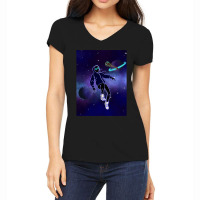 Uke Animation Women's V-neck T-shirt | Artistshot