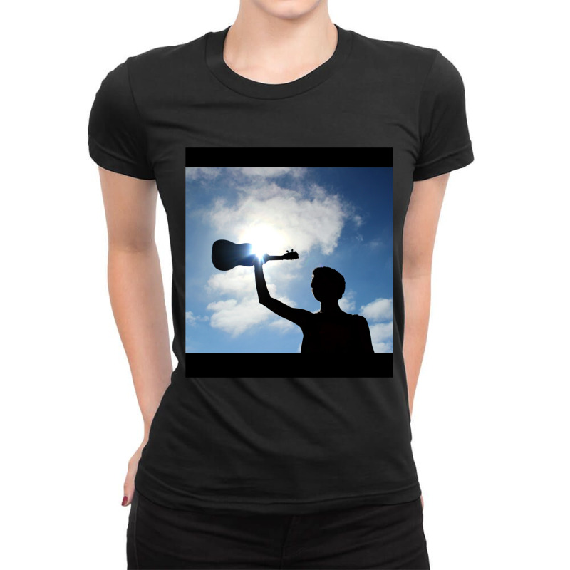 Uke Boy Ladies Fitted T-Shirt by cm-arts | Artistshot