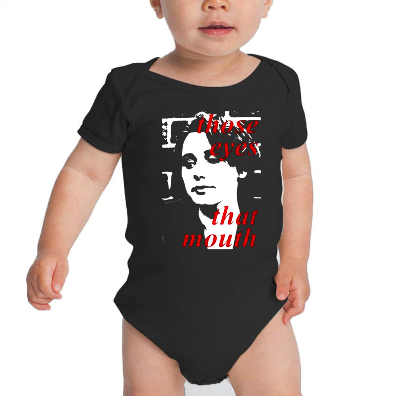 Those Eyes, That Mouth, Those Eyes, Those Eyes Art, Those Eyes Vintage Baby Bodysuit | Artistshot