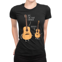 Uke I_m Your Father, Guitar Said Funny Gift For Men Women Ladies Fitted T-shirt | Artistshot