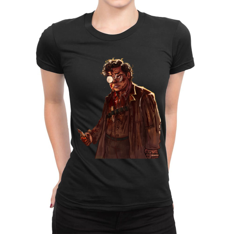 Guillermo Vampire Ladies Fitted T-Shirt by cm-arts | Artistshot