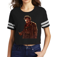 Guillermo Vampire Scorecard Crop Tee | Artistshot