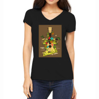 Ukulele  Active Women's V-neck T-shirt | Artistshot