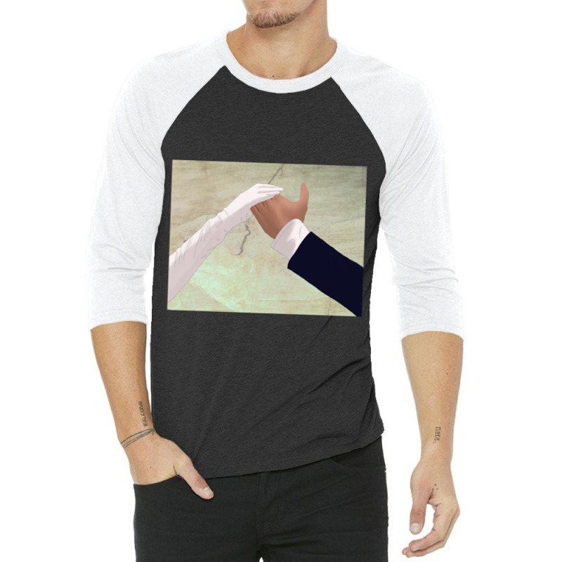 Kathony Hands 3/4 Sleeve Shirt | Artistshot