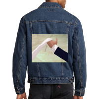 Kathony Hands Men Denim Jacket | Artistshot