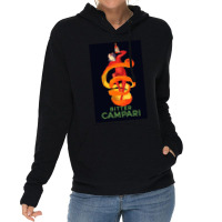 Vintage Bitter Campari Leonetto Cappiello Bitter Campari French Liquor Lightweight Hoodie | Artistshot