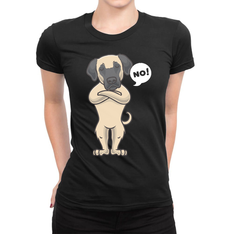 Turkish Kangal T  Shirt Stubborn Kangal Anatolian Shepherd Dog Funny T Ladies Fitted T-Shirt by pfahey | Artistshot