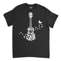 Ukulele Gift T  Shirt A Four String Ukulele Instrument With Beautiful Classic T-shirt | Artistshot