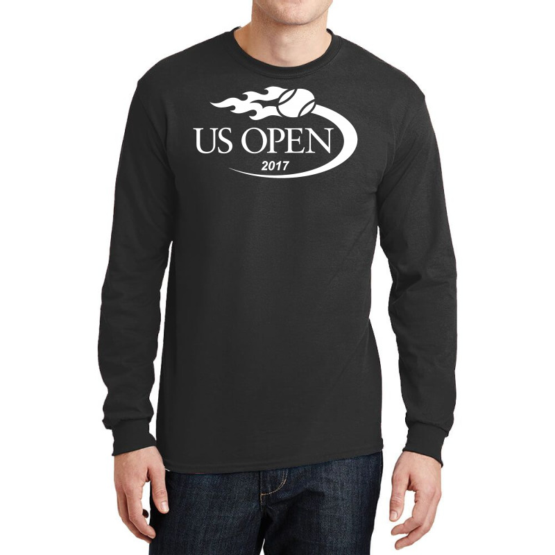 Us Open Tennis 2017 Long Sleeve Shirts | Artistshot