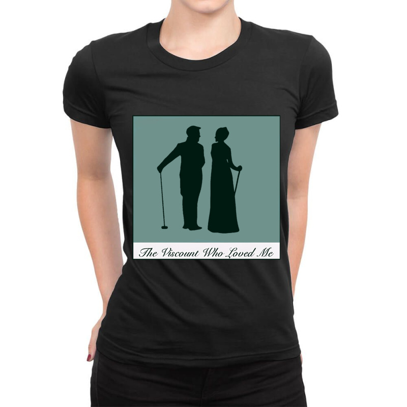 Main Golf Ladies Fitted T-Shirt by UJAYWEHYE | Artistshot