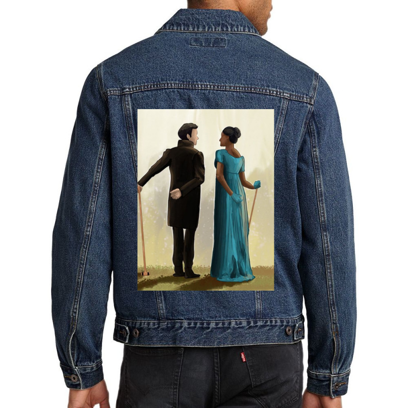 Of  Of Anthony And Kate, Design Men Denim Jacket | Artistshot