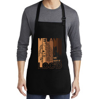 Melanin Drippin We Got It Loc'd Black Afro Natural Hair Medium-length Apron | Artistshot