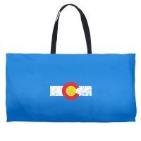 Vintage Colorado Flag Weekender Totes | Artistshot