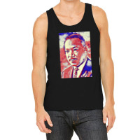 Portrait Of Martin Luther King Jr. Tank Top | Artistshot