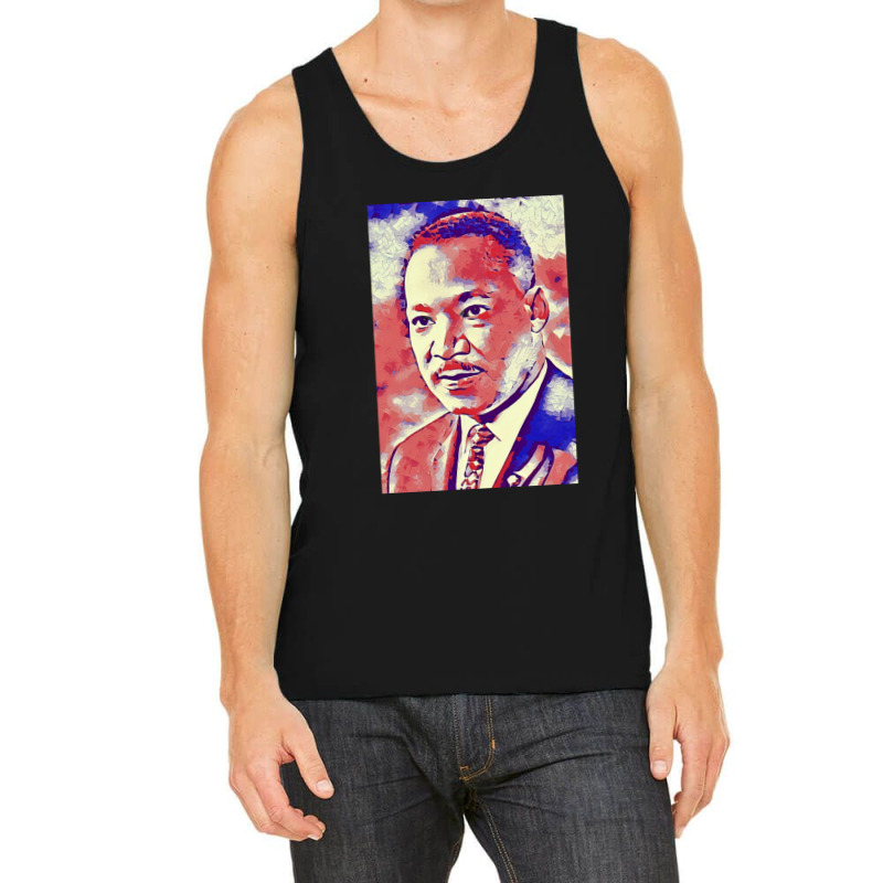 Portrait Of Martin Luther King Jr. Tank Top by WilmaMorgan | Artistshot