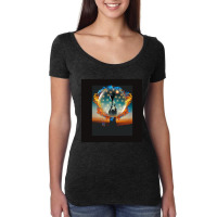 Firefly Festival Chiffon Top Women's Triblend Scoop T-shirt | Artistshot