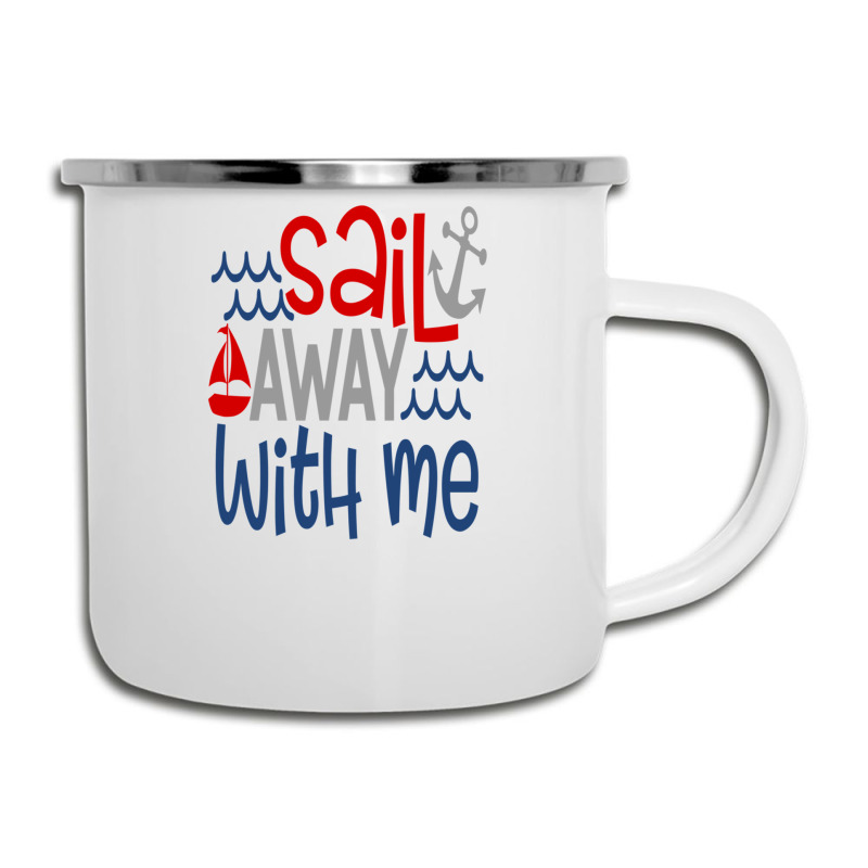 Sail Away With Me Camper Cup | Artistshot