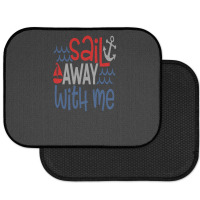 Sail Away With Me Rear Car Mat | Artistshot