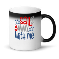 Sail Away With Me Magic Mug | Artistshot