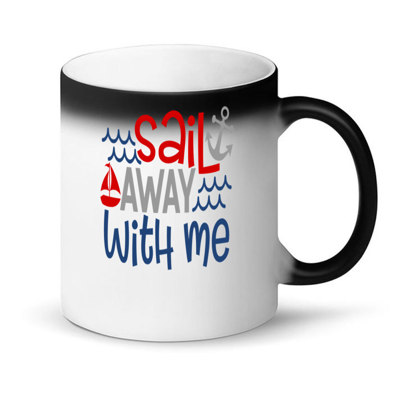 Sail Away With Me Magic Mug | Artistshot