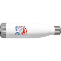 Sail Away With Me Stainless Steel Water Bottle | Artistshot