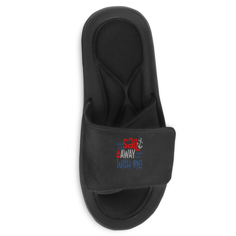 Sail Away With Me Slide Sandal | Artistshot