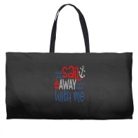 Sail Away With Me Weekender Totes | Artistshot