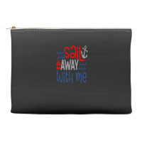 Sail Away With Me Accessory Pouches | Artistshot