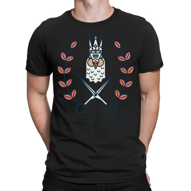 Hail Paimon T-Shirt by JACOBMCCOLLUM | Artistshot