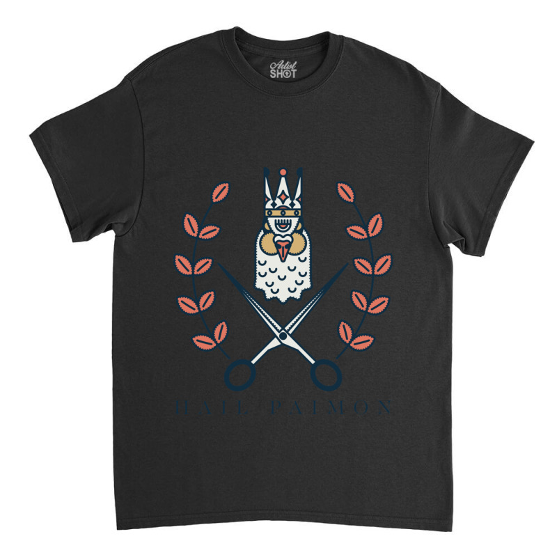 Hail Paimon Classic T-shirt by JACOBMCCOLLUM | Artistshot