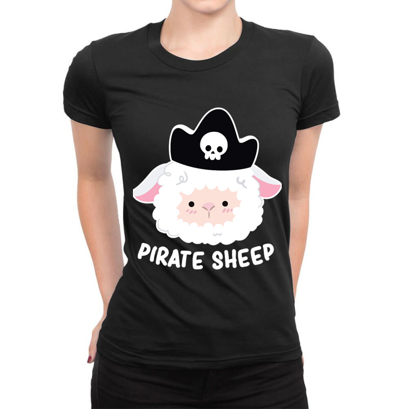 Captain Sheep Lamb So Cute Ladies Fitted T-shirt | Artistshot