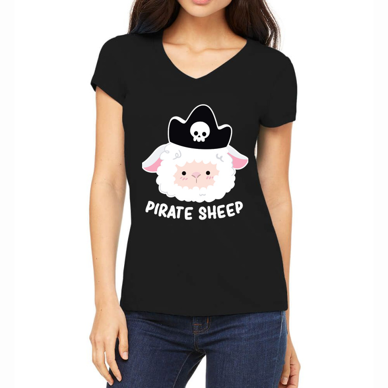 Captain Sheep Lamb So Cute Women's V-neck T-shirt | Artistshot