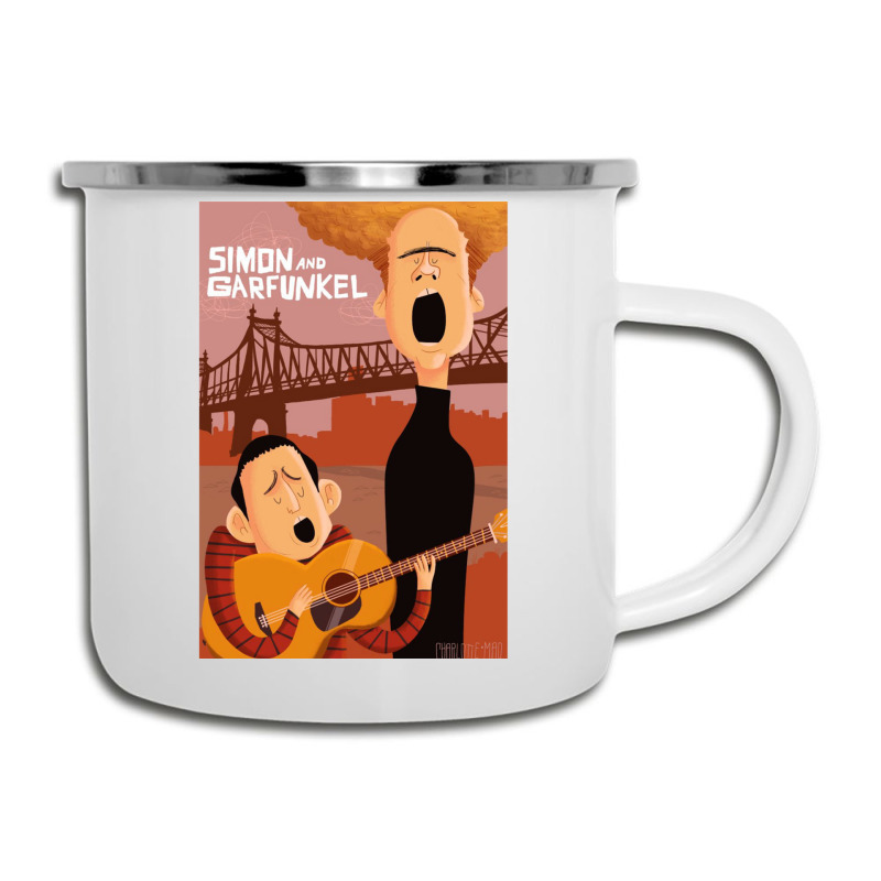 Simon And Garfunkel Camper Cup | Artistshot