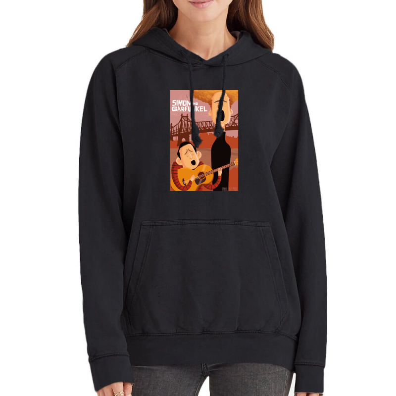 Simon And Garfunkel Vintage Hoodie | Artistshot